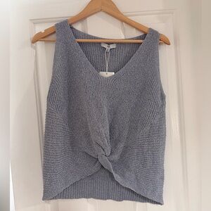 Fate light weight knit tank size medium NWT